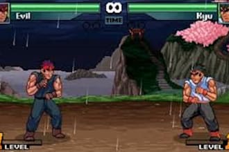 create 2d fighting and adventure game on unity engine