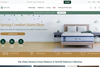 design bed shopify mattress store bedsheet website blanket store