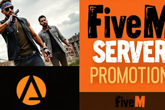 do fivem server promotion, discord server promotion, fivem server ads