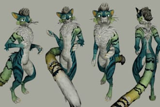 edit vrchat avatar retexture vrc furry avi custom outfit toggle rigging quest pc
