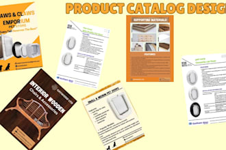 design nice product catalog pdf brochure design food recipe catalogue design