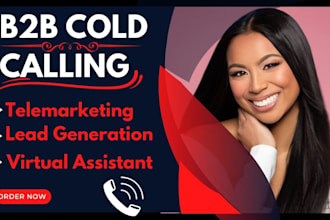 do targeted b2b cold calling, telemarketing, business leads appointment setting