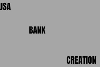 create USA business bank with llc registration for non USA, USA physical address
