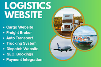 do cargo website, logistics website, trucking website, freight broker, dispatch