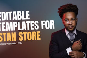 create lead magnets, ebooks, or digital templates for your stan store