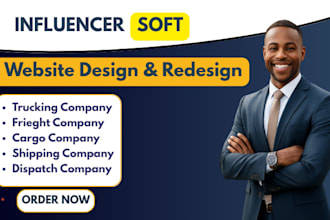 create landing page on influencer soft, sales funnel