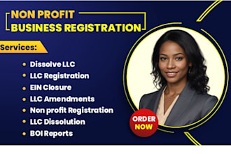 dissolve or register your US or wyoming llc, amend llc, close ein, boi report