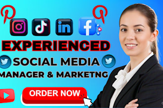 be your social media marketing manager, content creator and brand strategist