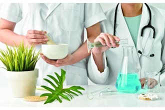 formulate organic cosmetics, pharma products herbal remedies