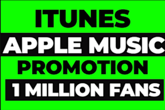 do organic apple music promotion, itunes music promotion apple music playlist