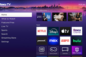 develop roku tv, fire tv channel, roku sdk channel, apple tv, smart tv platform