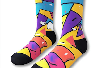 make custom socks design