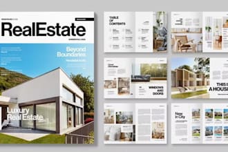 design real estate home decor accessories furniture business product catalog