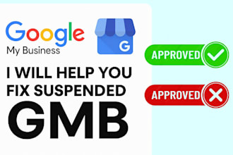 setup, fix google my business suspension and reinstate your gmb profile locally