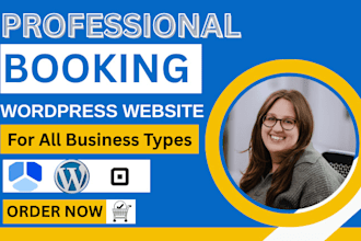 build a wordpress booking website with calendar, amelia, bookly or square