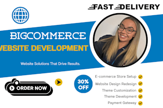 design bigcommerce website, bigcommerce redesign, bigcommerce dropshipping store
