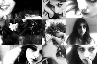 edit your photo in cinematic or custom artistic style for album or personal use