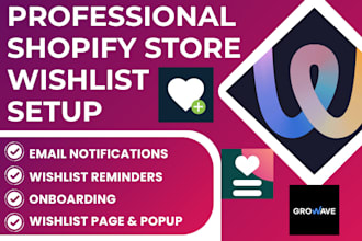 setup shopify wishlist hulk swish growave swym wishify flits wishlist hero mst