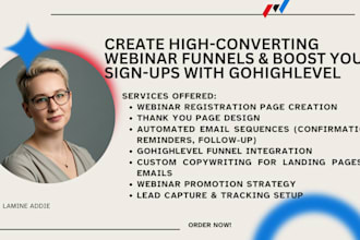 create webinar sales funnel, do gohighlevel webinar funnel, promote your webinar