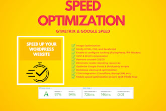 speed up your wordpress website for better performance and SEO