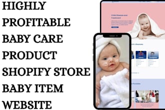 design baby care product baby food cosmetics or safety items