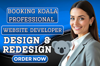 cleaning service website with booking koala, booking koala website,bookingkoala