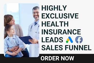 generate high exclusive health insurance leads insurance lds