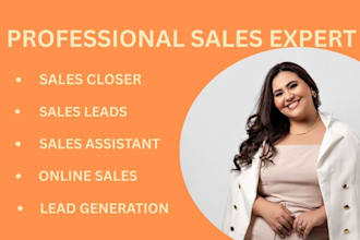be sales representative sales agent salesperson sales closer internet sales