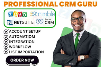 setup zoho fsm netsuite crm nimble dubsado workflow zoho one zoho crm automation