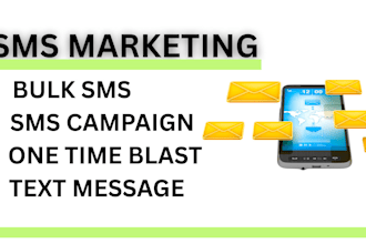 send bulk SMS, bulk messages, text message, no spam message to your audience