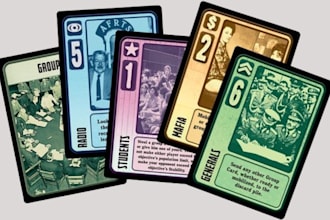 design card game, card game board game, board game design, card box mockup