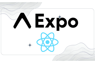 create a react native or expo app