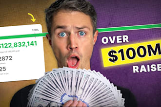setup effective crowdfunding campaign, promote kickstarter gofundme to get donor
