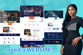 design a lucrative a well detailed website