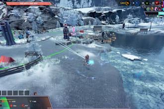 do multiplayer 2d games, unity game, fps shooting game, tps and rts 2d rpg game
