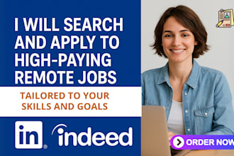 search and apply to high paying remote jobs tailored to your skills and goals
