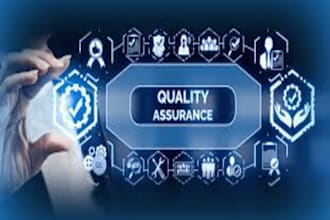 test your website, app, or video game and provide detailed QA feedback
