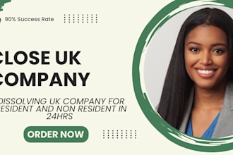 close, dissolve and strike off your UK ltd company
