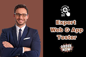 expertly test and qa your app, game, or website on android and pc, app testing