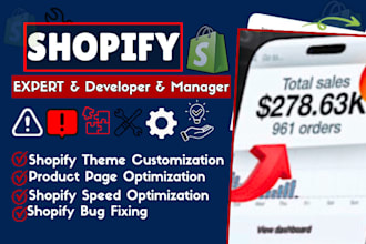 shopify bug fix, shopify developer, shopify expert, shopify designer, shopify