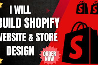 do shopify website or store design, shopify one products store, gadget store