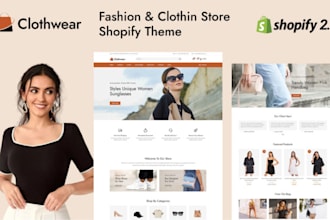 shopify clothing store clothing shopify store clothing website shopify website
