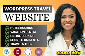 build hotel website tour vacation rental website airbnb booking website