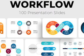 create engaging business strategy infographics, workflow diagrams, flowcharts