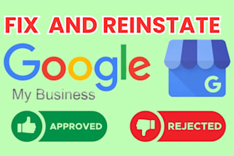 reinstate suspended google my business profile fix gmb issues for local business
