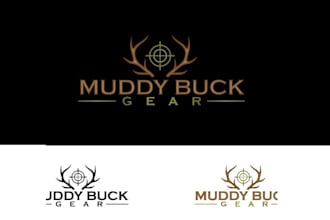 create winning hunting archery manufacture logo