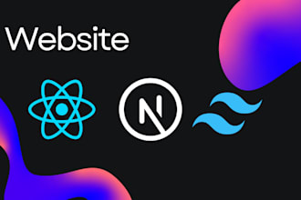 create a morden website using nextjs and tailwind CSS