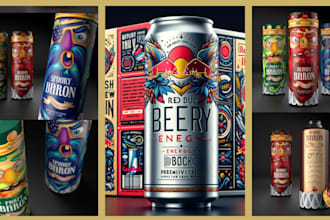 design wine, whiskey, water, liquor labels bottle mockups for your alcohol brand