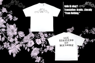 design streetwear graphics for your clothing brand