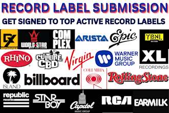 do record label submission, demo submission to record labels to get signed